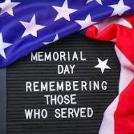 &ldquo;Monday, May 25th is Memorial Day when we remember those men and women service members from the Army, Marine, Navy, Air Force, Coast Guard and Space Force who paid the ultimate price to protect our freedoms and for those who have passed. Veterans Park will remember their service and sacrifice at 1200 sharp on Monday, May 25th with a military ceremony provided by the VFW Post 1350 and American Legion Post 39 Honor Guards, the North High Choir and playing of Taps&rdquo;.