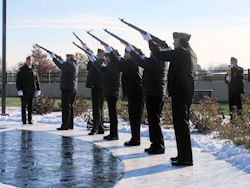 Veterans Day Ceremony, November 11, 2017