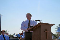 Dedication of the Veterans Park -- August 15, 2015