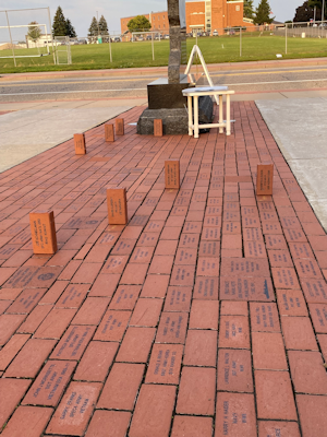Nineteen new Memorial Pavers were installed Friday, Sept. 12 at Veterans Park in North St. Paul to remember our Military Veterans at the upcoming POW/MIA Remembrance Walk on Thursday, Sept. 25 at 6 p.m. from the VFW Post 1350 Club Home. Ceremonies begin at the Park at approximately 7 p.m. The ceremony will recognize these 19 Veterans’ pavers, their service and sacrifice with a choral performance by North High Chorus. We thank Metro Brick, LCI Landscapes, the Legion Post 39, VFW Post 1350 Honor Guards and the families who purchased these Memorial Pavers in 2024-2025.