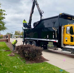 &ldquo;Veterans Park is undergoing a shrubbery replacement plan in 2025-2026. The original Ninebark shrubs were getting weather worn and bare in places. An agreement between the Veterans Park Committee and the North St. Paul Public Parks will replace the present Ninebark border hedge with new plantings of Arrowood Viburnum for added color and durability in Spring 2026. Stay tuned&rdquo;.
