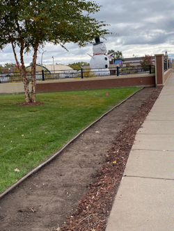 &ldquo;Veterans Park is undergoing a shrubbery replacement plan in 2025-2026. The original Ninebark shrubs were getting weather worn and bare in places. An agreement between the Veterans Park Committee and the North St. Paul Public Parks will replace the present Ninebark border hedge with new plantings of Arrowood Viburnum for added color and durability in Spring 2026. Stay tuned&rdquo;.