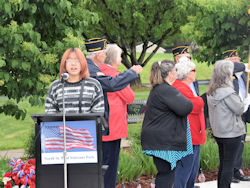 Memorial Day, Monday, May 27, 2024, North St. Paul Veterans Park