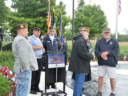 Memorial Day, Monday, May 27, 2024, North St. Paul Veterans Park