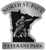 North St. Paul Veterans Park Lapel Pin