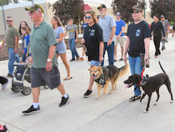 2023 POW/MIA Remembrance Walk to Veterans Park in North St. Paul, September 21, 2023
