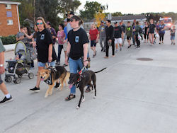 2023 POW/MIA Remembrance Walk to Veterans Park in North St. Paul, September 21, 2023