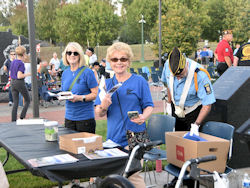 2023 POW/MIA Remembrance Walk to Veterans Park in North St. Paul, September 21, 2023
