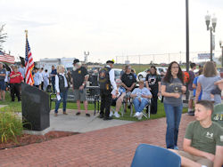2023 POW/MIA Remembrance Walk to Veterans Park in North St. Paul, September 21, 2023