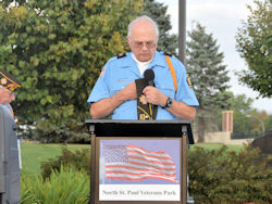 2023 POW/MIA Remembrance Walk to Veterans Park in North St. Paul, September 21, 2023