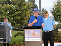 2023 POW/MIA Remembrance Walk to Veterans Park in North St. Paul, September 21, 2023