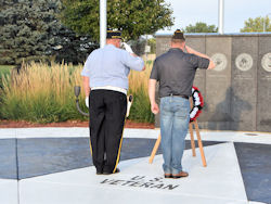 2023 POW/MIA Remembrance Walk to Veterans Park in North St. Paul, September 21, 2023