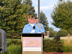 2023 POW/MIA Remembrance Walk to Veterans Park in North St. Paul, September 21, 2023