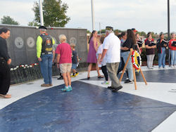 2023 POW/MIA Remembrance Walk to Veterans Park in North St. Paul, September 21, 2023