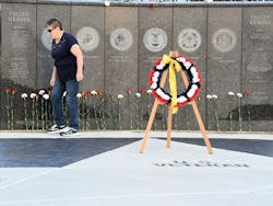 2023 POW/MIA Remembrance Walk to Veterans Park in North St. Paul, September 21, 2023