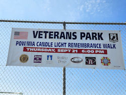 2023 POW/MIA Remembrance Walk to Veterans Park in North St. Paul, September 21, 2023