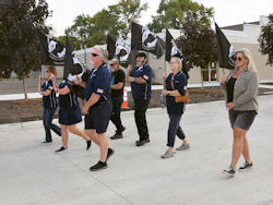 2023 POW/MIA Remembrance Walk to Veterans Park in North St. Paul, September 21, 2023