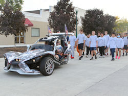 2023 POW/MIA Remembrance Walk to Veterans Park in North St. Paul, September 21, 2023