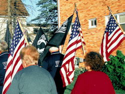 2024 POW/MIA Remembrance Walk to Veterans Park in North St. Paul, September 26, 2024