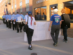 2024 POW/MIA Remembrance Walk to Veterans Park in North St. Paul, September 26, 2024