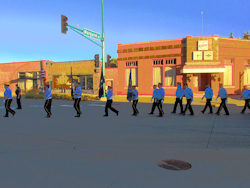 2024 POW/MIA Remembrance Walk to Veterans Park in North St. Paul, September 26, 2024
