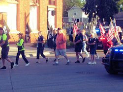 2024 POW/MIA Remembrance Walk to Veterans Park in North St. Paul, September 26, 2024