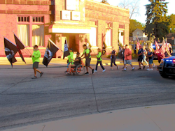2024 POW/MIA Remembrance Walk to Veterans Park in North St. Paul, September 26, 2024