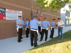 2024 POW/MIA Remembrance Walk to Veterans Park in North St. Paul, September 26, 2024