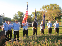 2024 POW/MIA Remembrance Walk to Veterans Park in North St. Paul, September 26, 2024