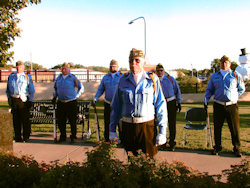 2024 POW/MIA Remembrance Walk to Veterans Park in North St. Paul, September 26, 2024