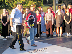 2024 POW/MIA Remembrance Walk to Veterans Park in North St. Paul, September 26, 2024