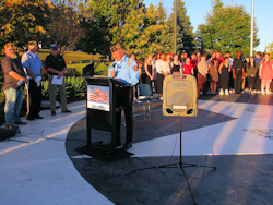 2024 POW/MIA Remembrance Walk to Veterans Park in North St. Paul, September 26, 2024