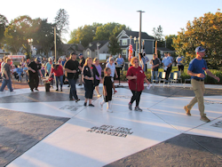 2024 POW/MIA Remembrance Walk to Veterans Park in North St. Paul, September 26, 2024