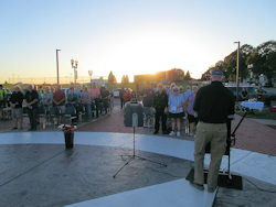 2024 POW/MIA Remembrance Walk to Veterans Park in North St. Paul, September 26, 2024