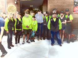 2024 POW/MIA Remembrance Walk to Veterans Park in North St. Paul, September 26, 2024