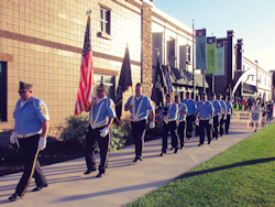 2024 POW/MIA Remembrance Walk to Veterans Park in North St. Paul, September 26, 2024