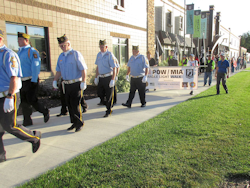 2024 POW/MIA Remembrance Walk to Veterans Park in North St. Paul, September 26, 2024