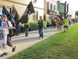 2024 POW/MIA Remembrance Walk to Veterans Park in North St. Paul, September 26, 2024