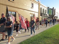 2024 POW/MIA Remembrance Walk to Veterans Park in North St. Paul, September 26, 2024