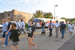 2021 POW/MIA Remembrance Walk to Veterans Park in North St. Paul, September 16, 2021