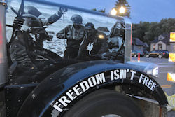 2021 POW/MIA Remembrance Walk to Veterans Park in North St. Paul, September 16, 2021