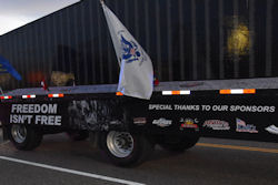 2021 POW/MIA Remembrance Walk to Veterans Park in North St. Paul, September 16, 2021