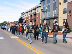2022 POW/MIA Remembrance Walk to Veterans Park in North St. Paul, September 22, 2022