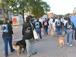 2022 POW/MIA Remembrance Walk to Veterans Park in North St. Paul, September 22, 2022