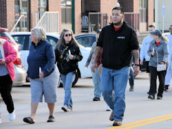 2022 POW/MIA Remembrance Walk to Veterans Park in North St. Paul, September 22, 2022