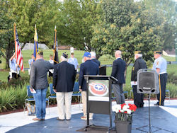 2022 POW/MIA Remembrance Walk to Veterans Park in North St. Paul, September 22, 2022