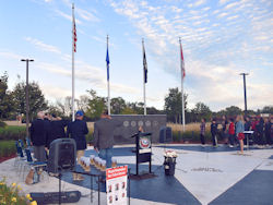 2022 POW/MIA Remembrance Walk to Veterans Park in North St. Paul, September 22, 2022