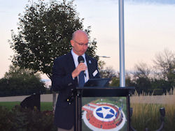 2022 POW/MIA Remembrance Walk to Veterans Park in North St. Paul, September 22, 2022