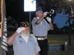 2022 POW/MIA Remembrance Walk to Veterans Park in North St. Paul, September 22, 2022
