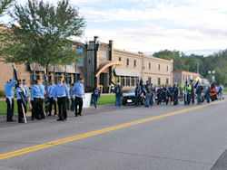 2022 POW/MIA Remembrance Walk to Veterans Park in North St. Paul, September 22, 2022